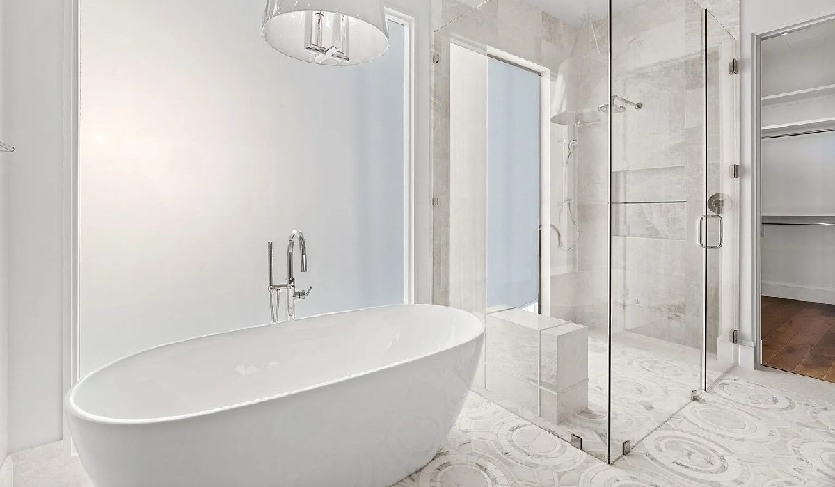 Shower Tile Installation